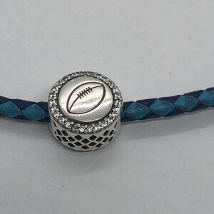 ✨✨Pandora Rugby Football Bead exclusive Charm